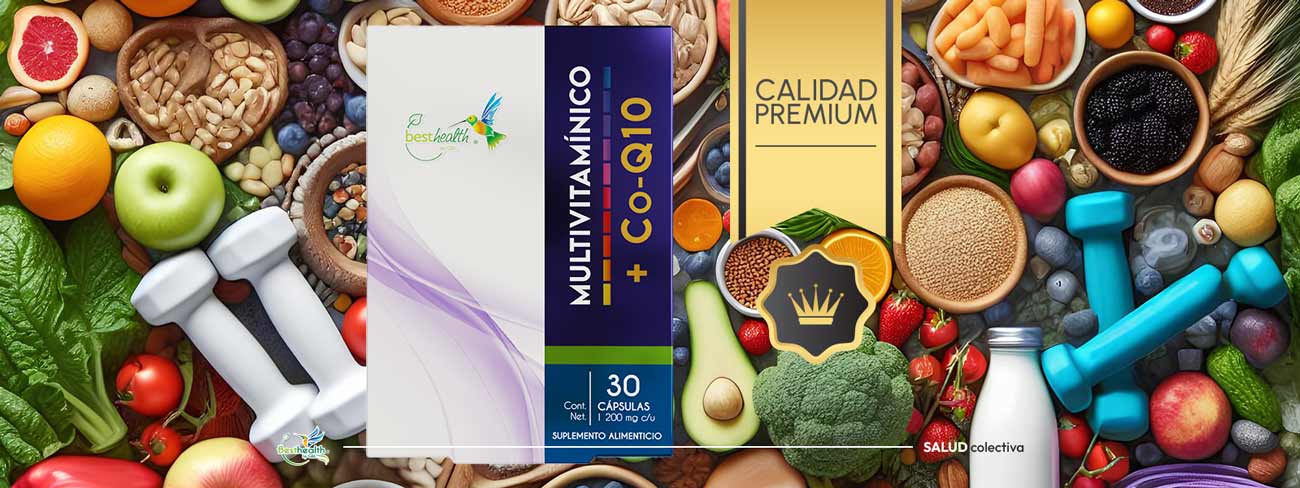 Multivitamínico Co Q10 30 Cápsulas Best Health 1 Multivitaminico Co Q10 30 Capsulas banner