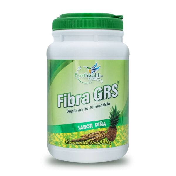 Fibra GRS para bajar de peso y regular la digestion